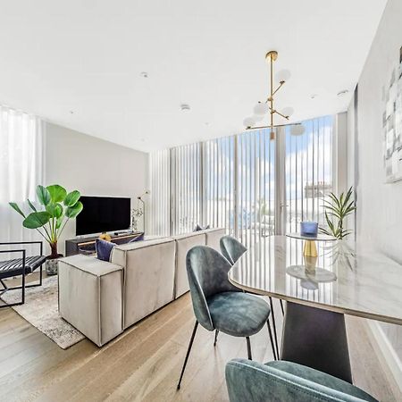 Pass The Keys Penthouse Oasis In Trendy Fulham Lägenhet London Exteriör bild