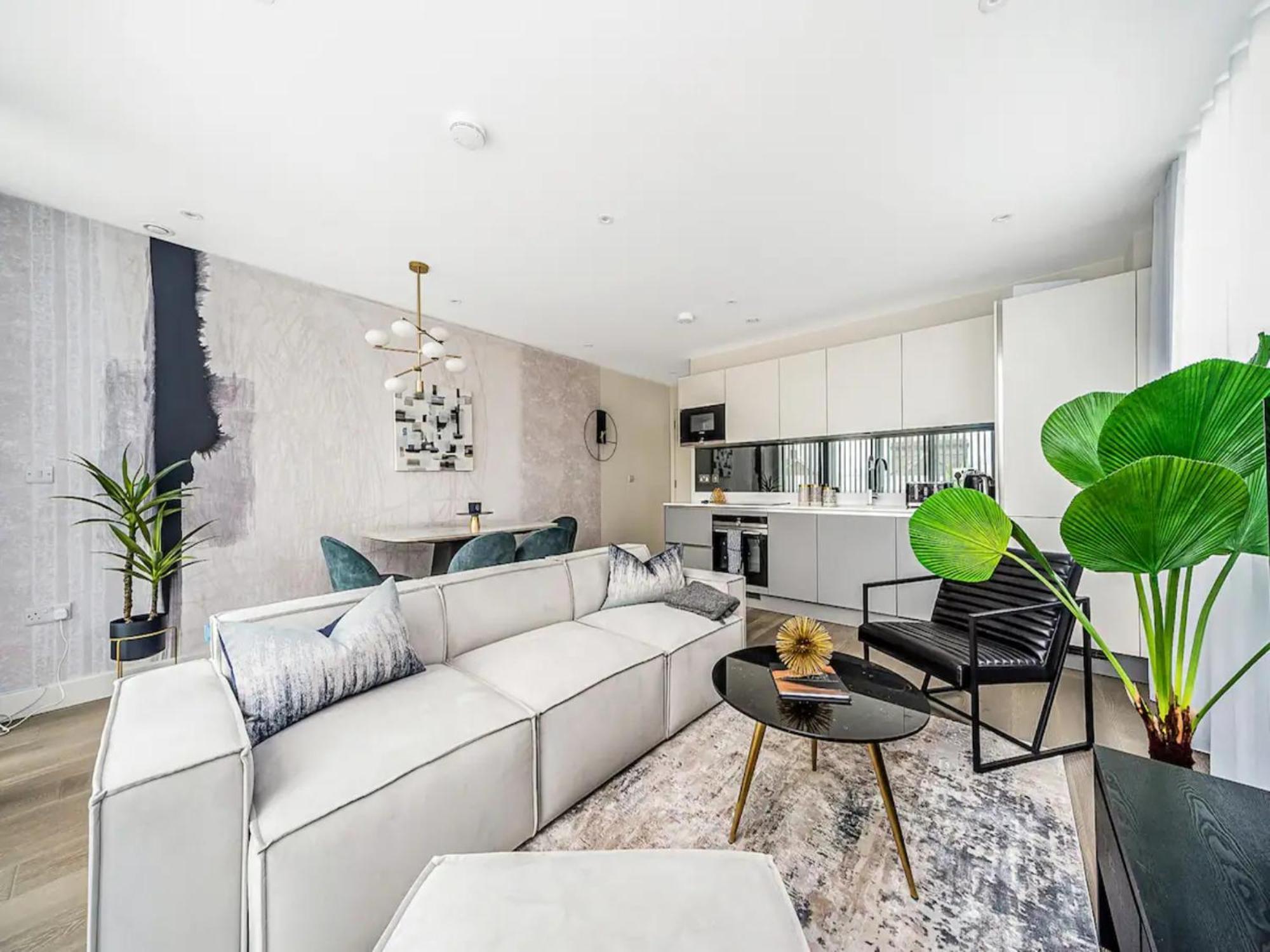 Pass The Keys Penthouse Oasis In Trendy Fulham Lägenhet London Exteriör bild