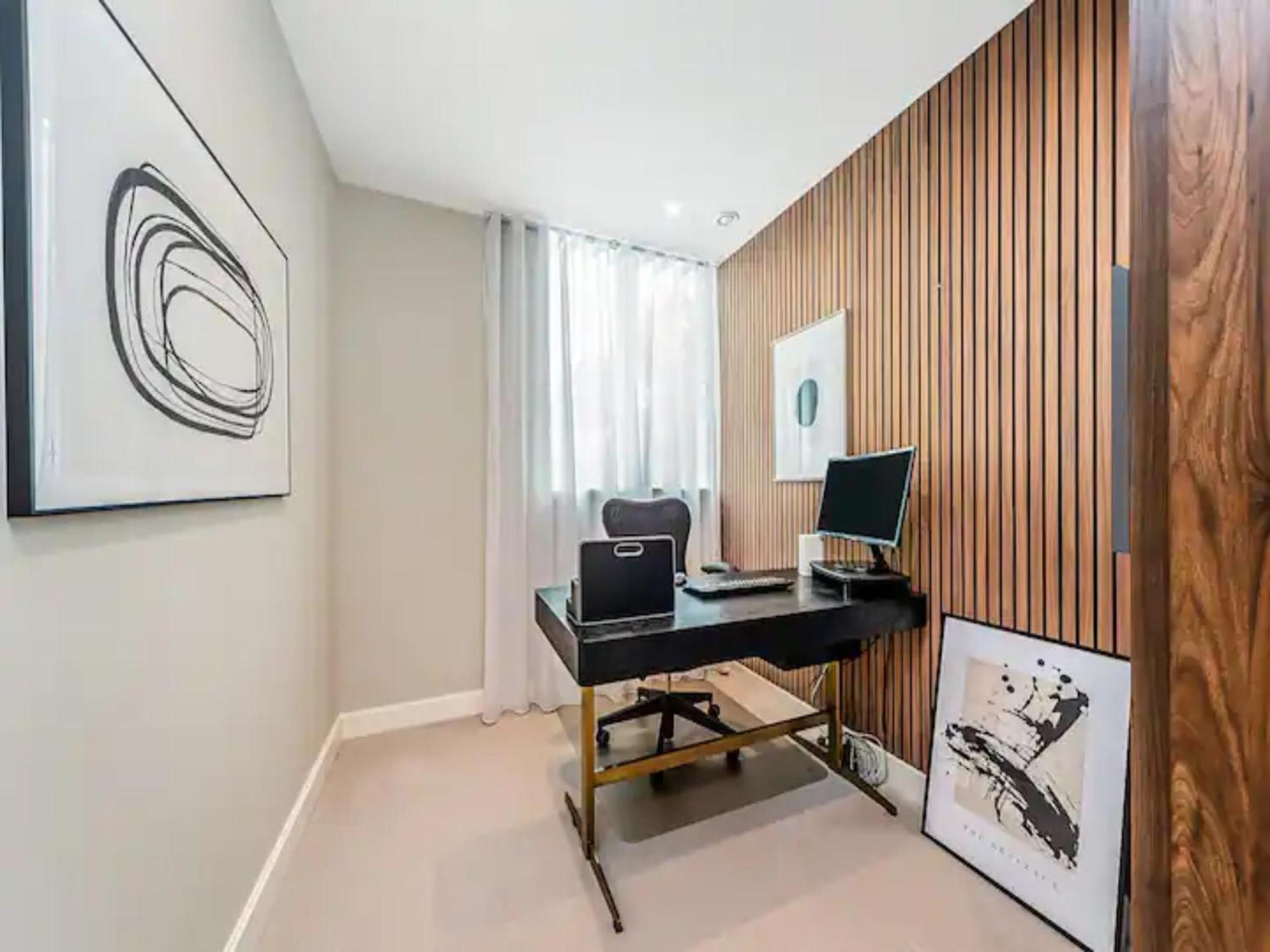 Pass The Keys Penthouse Oasis In Trendy Fulham Lägenhet London Exteriör bild