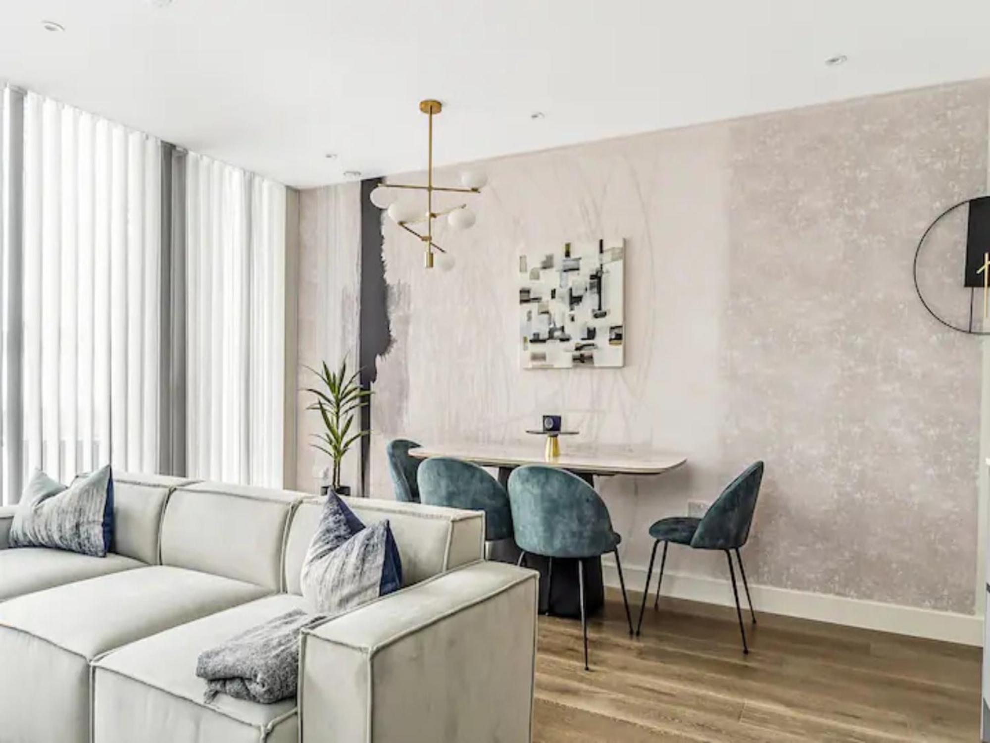 Pass The Keys Penthouse Oasis In Trendy Fulham Lägenhet London Exteriör bild